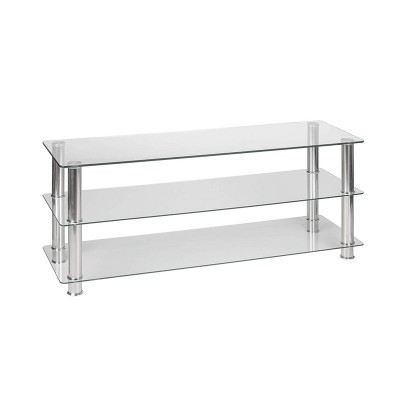 china factory sell directly clear temper glass tv stand