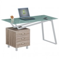 Tempered Glass Home Office Table